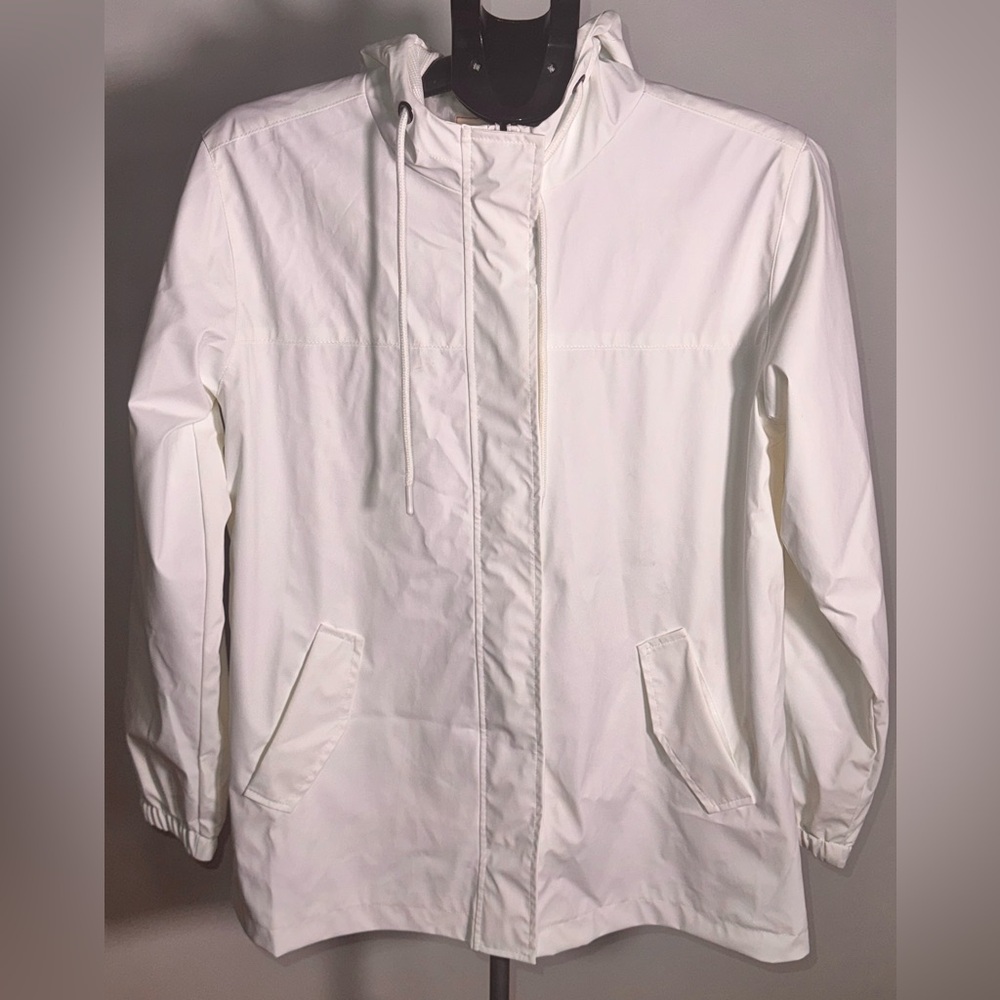 Weatherproof Women's White Utility Jacket